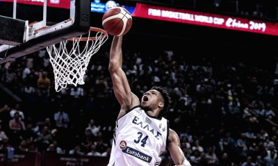 Παγκόσμιο Κύπελλο Μπάσκετ 2019: Top 5 με Αντετοκούνμπο στην κορυφή (video+photos)