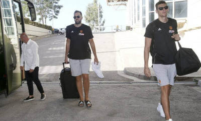 Παναθηναϊκός ΟΠΑΠ: Αναχώρησε για Πήλιο (photos)