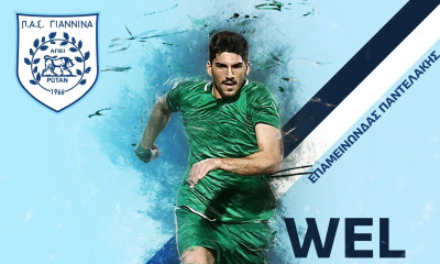 ΠΑΣ Γιάννινα: Παντελάκης διετίας