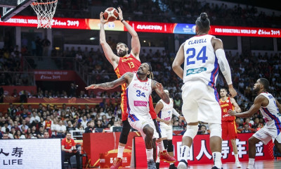 Μουντομπάσκετ 2019: «Κολώνα» των Ισπανών ο Μαρκ Γκασόλ (video)