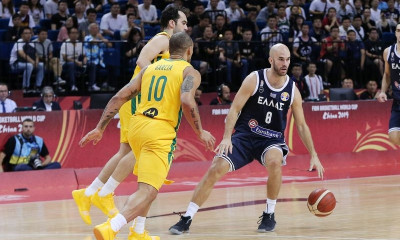 Βραζιλία – Ελλάδα: Πετάνε… φωτιές Καλάθης και Πρίντεζης (photos)