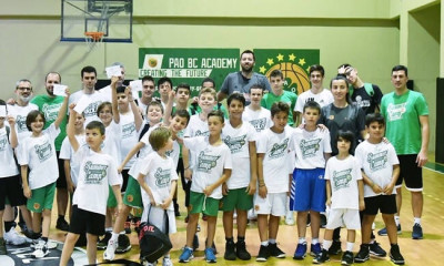 Παναθηναϊκός ΟΠΑΠ: Τζάμπολ στην PAO BC Academy! (video)