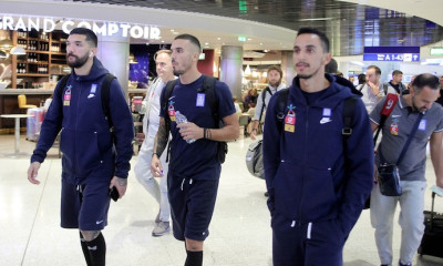 Εθνική Ελλάδας: Πέταξε για Φινλανδία (photos)