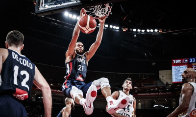 Ιορδανία – Γαλλία 64-103: Με «100άρα» στην επόμενη φάση! (video+photos)