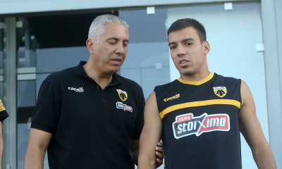 ΑΕΚ: Θλάση ο Ολιβέιρα (photos)