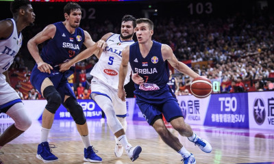 Ιταλία - Σερβία 77-92: Τρίποντη εκτέλεση από Μπογκντάνοβιτς (photos+video)