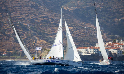 Ολοκληρώθηκε με επιτυχία ο 52ος Διεθνής Ιστιοπλοϊκός Αγώνας Άνδρου «Ιωάννης Β. Γουλανδρής»