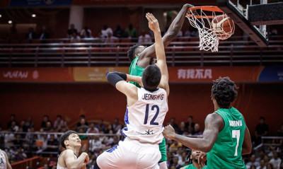Ν. Κορέα-Νιγηρία 66-108: Ξέσπασμα από Νιγηρία (photos)