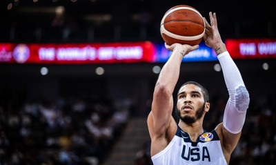 Παγκόσμιο Κύπελλο Μπάσκετ 2019: Σοκ με Τέιτουμ! (photos)