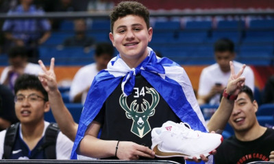 Ελλάδα-Νέα Ζηλανδία: Τρέλα… διαρκείας για Αντετοκούνμπο (photos)