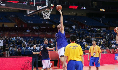 Ελλάδα-Νέα Ζηλανδία: Στο παρκέ για ζέσταμα η Εθνική (photos)