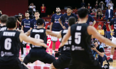 Ελλάδα – Νέα Ζηλανδία: To Χάκα πριν το τζάμπολ και το βλέμμα του Γιάννη (video+photos)