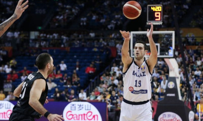 Ελλάδα – Νέα Ζηλανδία: Το ρεκόρ του Ιωάννη Παπαπέτρου! (photos)