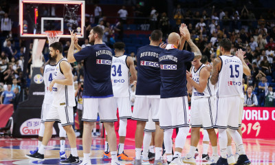 Ελλάδα – Νέα Ζηλανδία: Οι πανηγυρισμοί της Εθνικής στα αποδυτήρια (video)