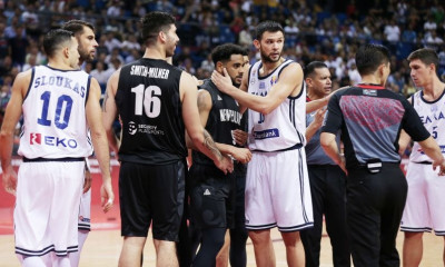 Ελλάδα – Νέα Ζηλανδία: Τσαμπουκάς και τεχνικές ποινές στο φινάλε (video+photos)