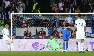 Φινλανδία-Ελλάδα: Σκόραρε με πέναλτι ο Πούκι (video)