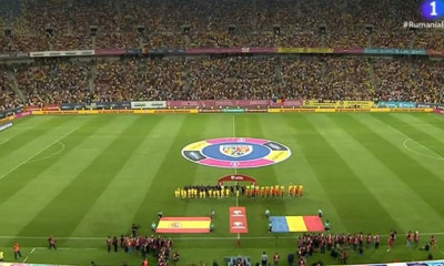 Απαράδεκτοι! Οι Ρουμάνοι δεν τήρησαν ενός λεπτού σιγή για την κόρη του Λουίς Ενρίκε! (video)