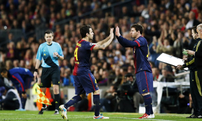 Αποθέωσε Μέσι ο Φάμπρεγκας