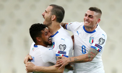 Σπάει τα κοντέρ η Ιταλία του Μαντσίνι