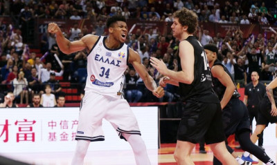 ΗΠΑ-Ελλάδα: Εντυπωσιακό promo VIDEO με Γιάννη και όχι μόνο!