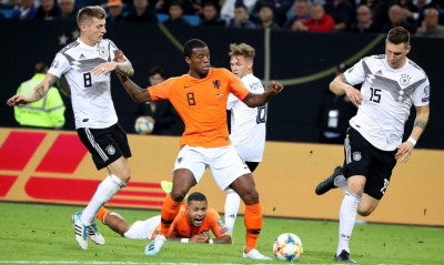 Προκριματικά Euro 2020: Απίστευτη Ολλανδία, το 5Χ5 το Βέλγιο (video)