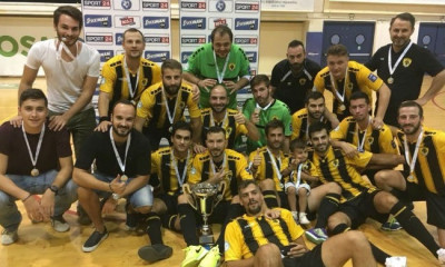 Στις 16/09 ο τελικός του Super Cup Ποδοσφαίρου Σάλας