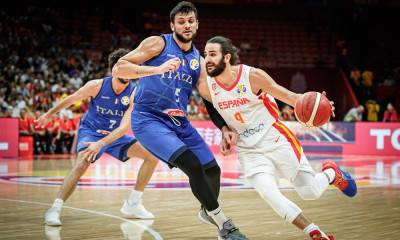 Ισπανία-Ιταλία 67-60: Λύγισε την Ιταλία...«ντέρμπι» κορυφής με Σερβία (photos+video)