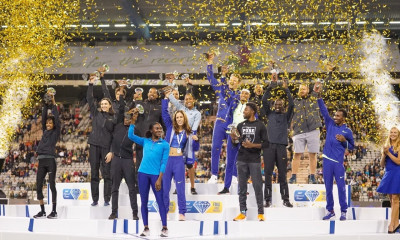 Λάμψη Στεφανίδη στην απονομή των διαμαντιών (video)