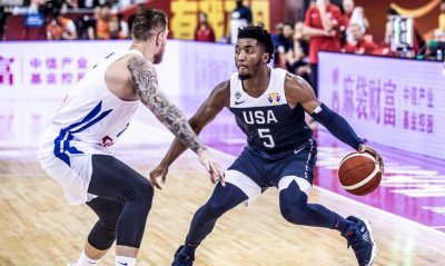 Μίτσελ: «Δεν βλέπουμε μόνο τον Γιάννη, όλοι η ελληνική ομάδα έχει ταλέντο»