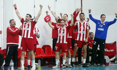 EHF Cup Ανδρών: Πρόκριση με δύο νίκες για τον Ολυμπιακό