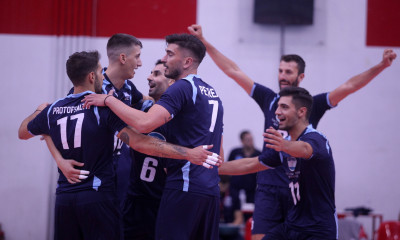 Εθνική βόλεϊ Ανδρών: Φινάλε με νίκη στα φιλικά με Σλοβακία