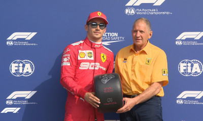 Formula 1: Pole position και στη Μόντσα ο Λεκλέρκ (photos)