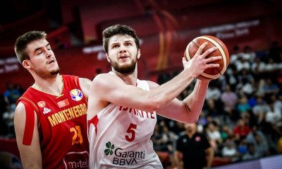 Τουρκία-Μαυροβούνιο 79-74: Νίκη στο φινάλε για τους Τούρκους (photos+video)