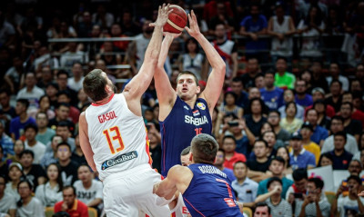 Παγκόσμιο Κύπελλο Μπάσκετ 2019: «Γονάτισε» τη Σερβία η Ισπανία - Tα πρώτα ζευγάρια των «8»