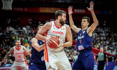 Ισπανία-Σερβία 81-69: Την «καθάρισε» και πήρε την «πρωτιά» (photos+video)