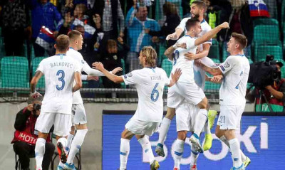 Με Σλοβενία και Βέλγιο