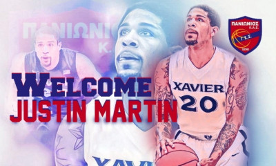 Πανιώνιος: Ανακοίνωσε Τζάστιν Μάρτιν (video)