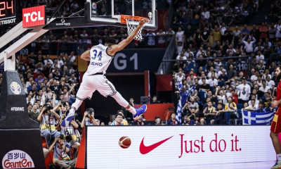 Παγκόσμιο Κύπελλο Μπάσκετ 2019: Τα highlights του Γιάννη Αντετοκούνμπο (photos+video)