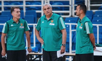 Πεδουλάκης: «Να βελτιωνόμαστε συνεχώς ως ομάδα»