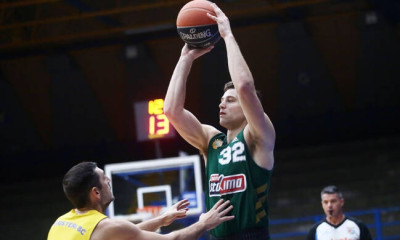 Περιστέρι-Παναθηναϊκός ΟΠΑΠ 91-111: Τα «όργια» συνεχίζονται (photos)