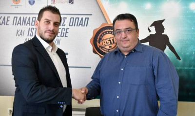 ΚΑΕ Παναθηναϊκός ΟΠΑΠ και IST College δημιουργούν MBAers (video)