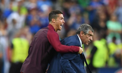 Σάντος: «Ο Κριστιάνο είναι ο καλύτερος στον κόσμο»