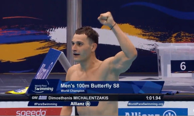 Δεύτερος παγκόσμιος τίτλος για τον Μιχαλεντζάκη στο Λονδίνο