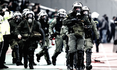 Με κάμερες στα γήπεδα η Αστυνομία