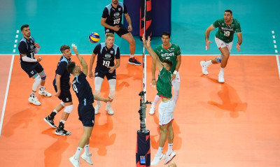 Eθνική βόλεϊ Ανδρών: Πρεμιέρα με ήττα από τη Βουλγαρία