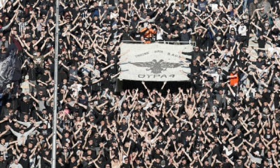 ΠΑΟΚ: Χωρίς κόσμο στο Περιστέρι