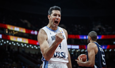 Αργεντινή-Γαλλία 80-66: Μέγας Σκόλα την οδηγεί στην κορυφή (video+photos)