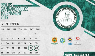 2ο Μίνι Τουρνουά Ακαδημιών «Παύλος Γιαννακόπουλος»:Ανοίγουν το πρόγραμμα τα «αστέρια» του μέλλοντος