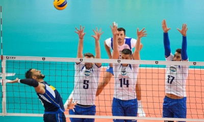 Εθνική βόλεϊ ανδρών: Έπεσε «μαχόμενη» από την Ιταλία