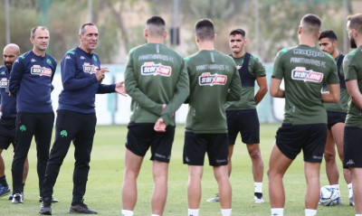 Παναθηναϊκός: Προπόνηση με Φάουστο και «λευκό απουσιολόγιο» (photos)